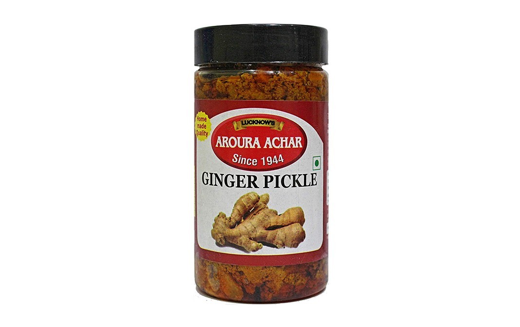 Aroura Achar Ginger Pickle    Plastic Jar  200 grams